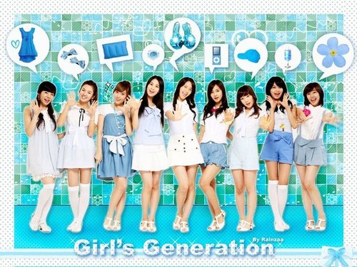  SNSD (Girl's Generation)