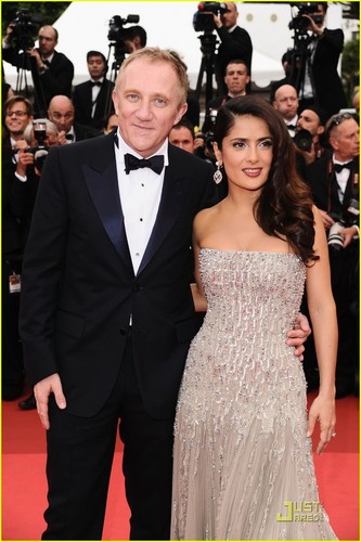 Salma Hayek: Cannes Opening Ceremony Red Carpet!