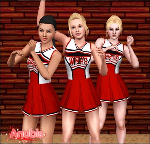 Sims 3 Glee Cheerios