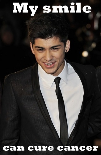  Sizzling Hot Zayn Means 更多 To Me Than Life It's Self (Zayns Smile Can Cure Cancer!) 100% Real ♥