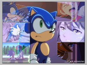  Sonic X Mix Pic!