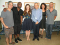 The House cast visiting hospital in Israel - house-md photo