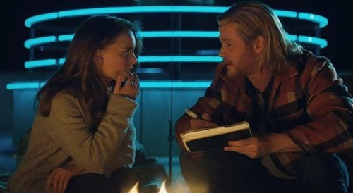  Thor and Jane <3