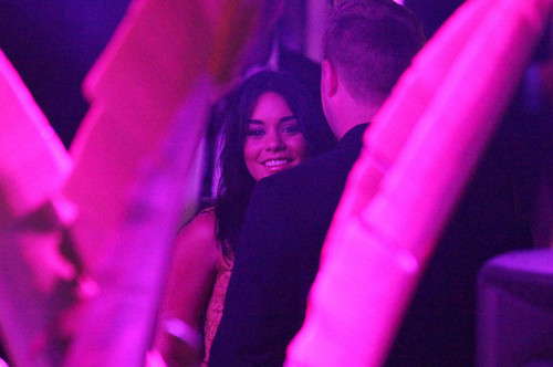  Vanessa Hudgens arrives at the discotheque club Baoli in Cannes, France