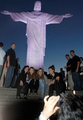 Visiting Cristo Redentor In Rio De Janeiro [11th May] - miley-cyrus photo