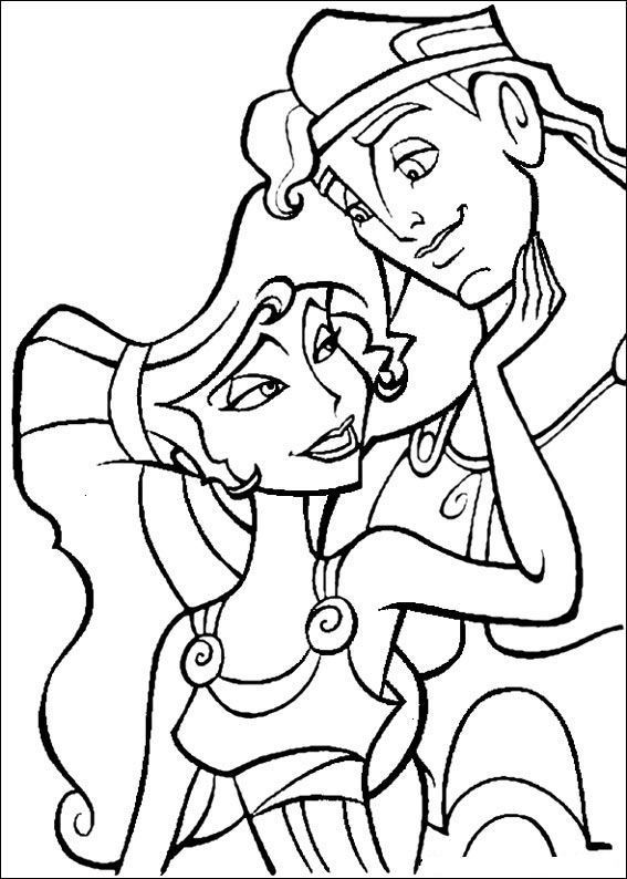 walt disney characters coloring pages - photo #36