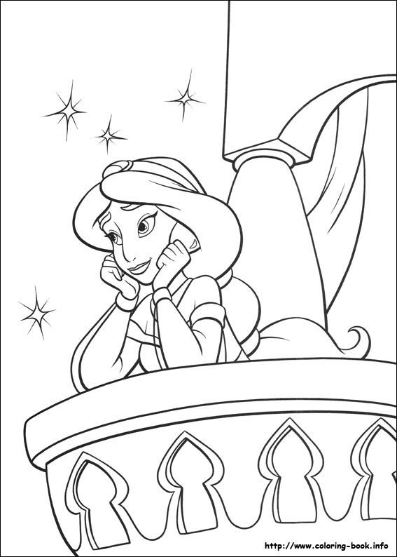 walt disney characters coloring pages - photo #32