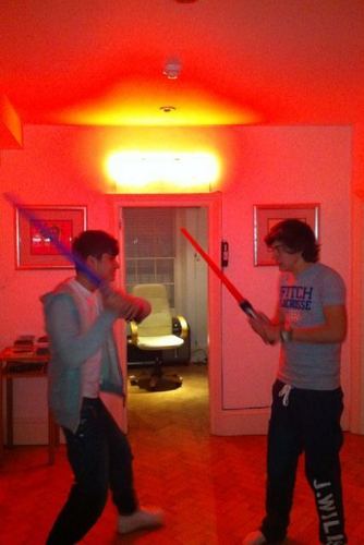  Zarry Stylik "May The Force B Wiv U" (Rare Pic) 100% Real ♥