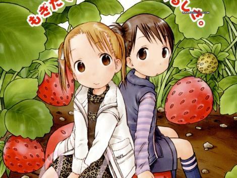  日本动漫 strawberries