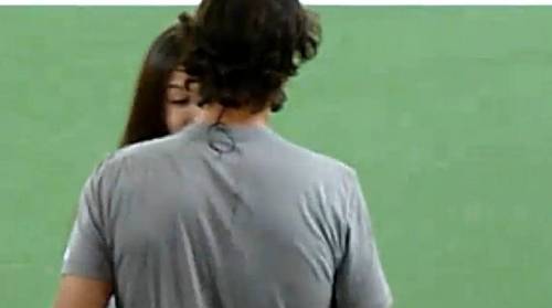  but later Nadal kissed girl
