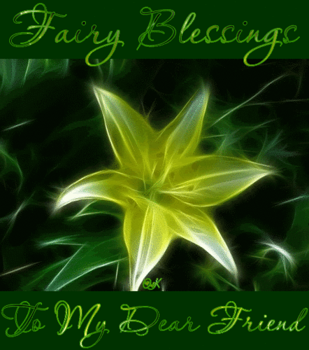  Fairy Blessings For te Princess