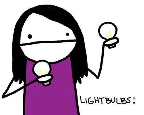  if Ты like doing stuff at night thank a lightbulb