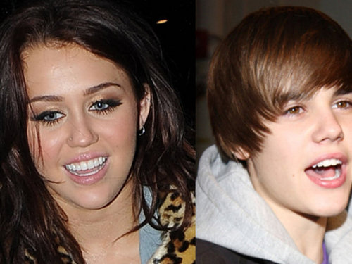 justin bieber and miley cyrus