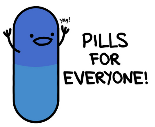 yay pills