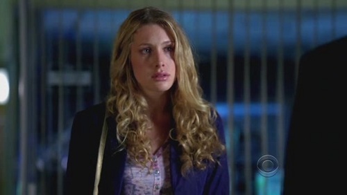 (2008-2009) CSI: Nueva York - Ella McBride