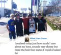 1D = Heartthrobs (Enternal Love 4 1D) Liam Twets About His Boyz!! Love 1D Soo Much! 100% Real ♥ - one-direction photo