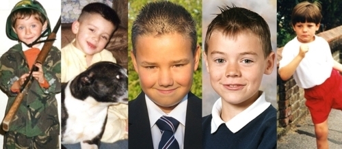 1D = Heartthrobs (Enternal Love) When They Were Younger! Love 1D Soo Much! 100% Real ♥