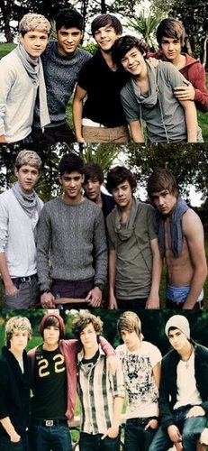  1D = Heartthrobs (I Ave Enternal pag-ibig 4 1D & Always Will) pag-ibig 1D Soo Much! 100% Real ♥