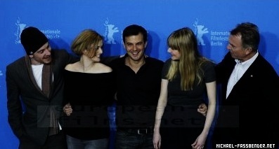  57TH ANNUAL BERLINALE FILM FESTIVAL - Angel PHOTOCALL