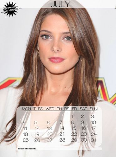  Ashley Greene Calendar