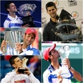 Australian, Dubai, Indian Wells, Miami & Serbia Open 2011 (5 Tournaments = 5 Trophies) 100% Real ♥ - novak-djokovic fan art