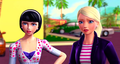 Barbie and Raquelle - barbie-movies photo