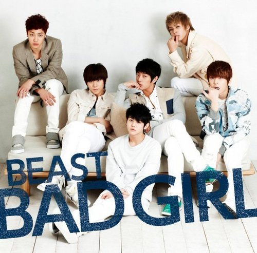  Beast (B2ST) - Bad Girl Japanese Single