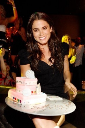  Celebrating her Birthday at LV Club in Vegas