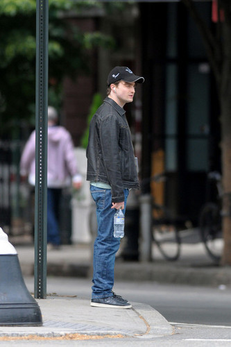  Daniel Radcliffe in New York