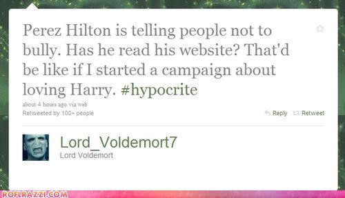 Death Eater/Voldemort LOLS!