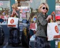 Dianna at Whole Foods  - glee photo
