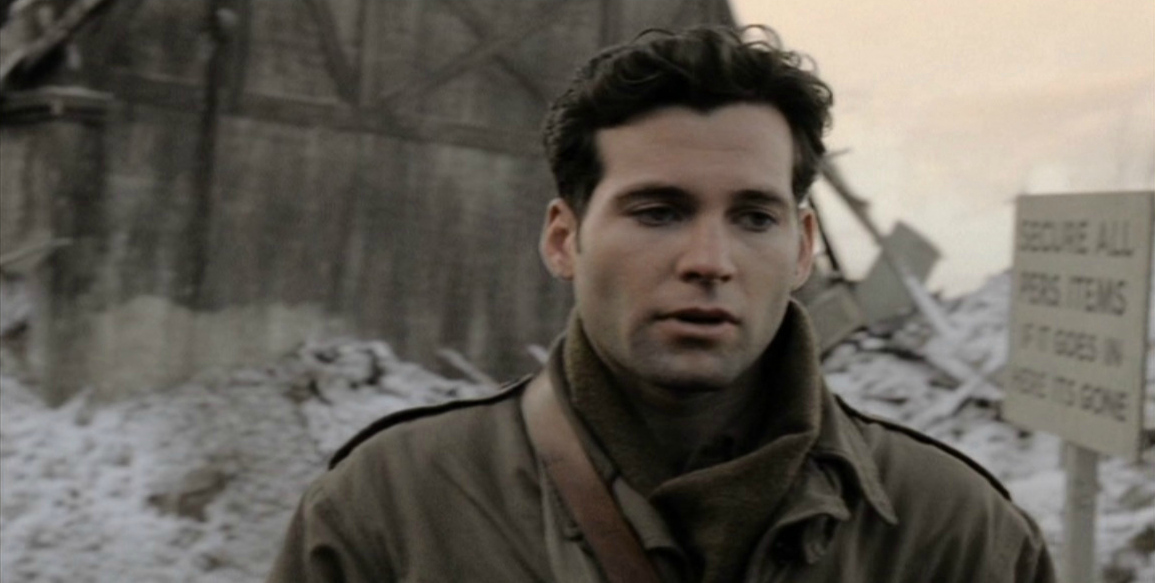 Eion Bailey Image: Eion in Band of Brothers Part 8 The Last Patrol.