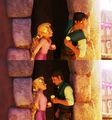 Eugene & Rapunzel - disney-princess photo