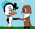 FRIENDS AGAIN! :D - penguins-of-madagascar fan art
