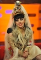 Gaga At Graham Norton Show in London - lady-gaga photo