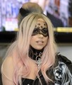 Gaga At Metro newspaper offices in London, UK (May 16) - lady-gaga photo