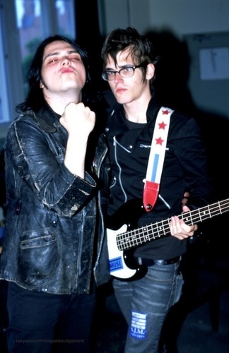 Gerard and Mikey