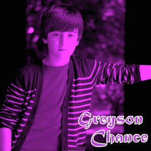  Greyson Chance <3