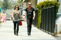 HQ candids of Nikki going to lunch with Paul McDonald in Los Angeles! - nikki-reed photo