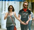 HQ candids of Nikki going to lunch with Paul McDonald in Los Angeles! - nikki-reed photo