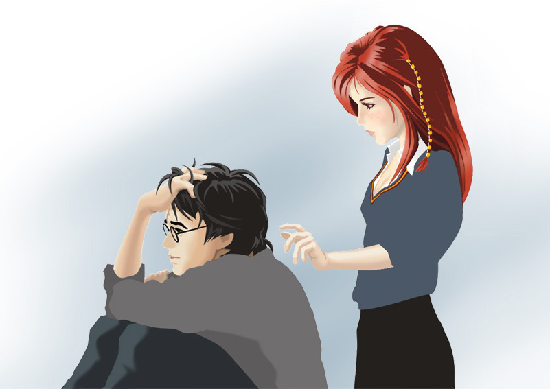 Harry and Ginny Images on Fanpop.