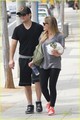Hilary & Mike out in West Hollywood - hilary-duff photo