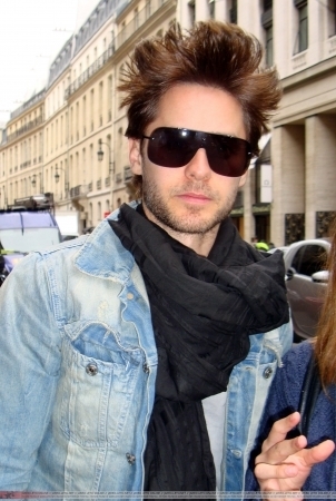  Jared in Paris - May 16, 2011
