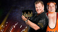 Jerry Lawler vs Michael Cole-Over the Limit - wwe photo