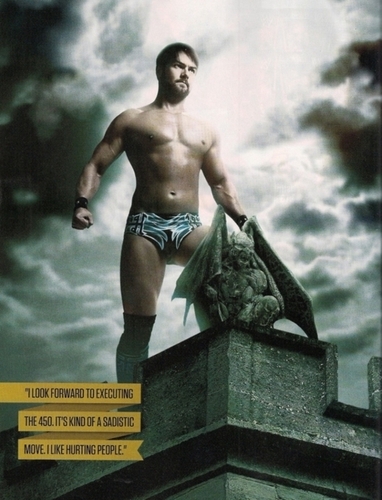  Justin Gabriel-WWE Magazine
