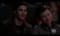 glee - Kurt and Blaine :3 screencap