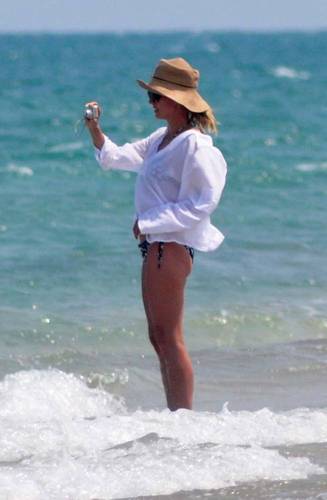  May 12: On the plage in Miami