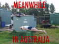 Meanwhile In Australia... - random photo