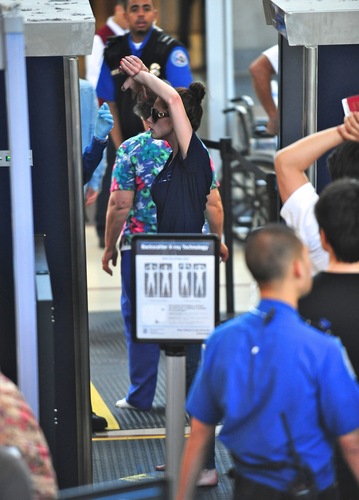 New photo of Ashley Greene departs LAX - May 15, 2011 - MQ