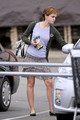 New photos of Emma Watson leaving J Crew in Pittsburgh - emma-watson photo